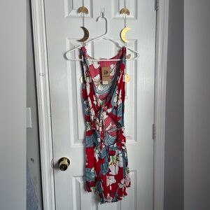 Lightweight fashion beach romper